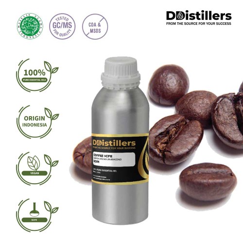 Coffee  / Kopi SCFE Essential Oil Pure 100% | Coffea canephora Pierre ex A. Froehner