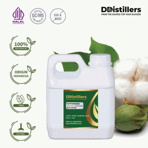 Cottonseed / Biji Kapas Carrier Oil Pure 100% | Gossypium Herbaceum