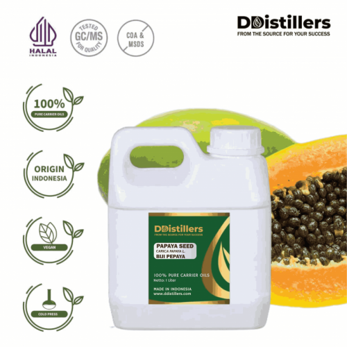 Papaya Seed / Biji Pepaya Carrier Oil Pure 100% | Carica papaya L.