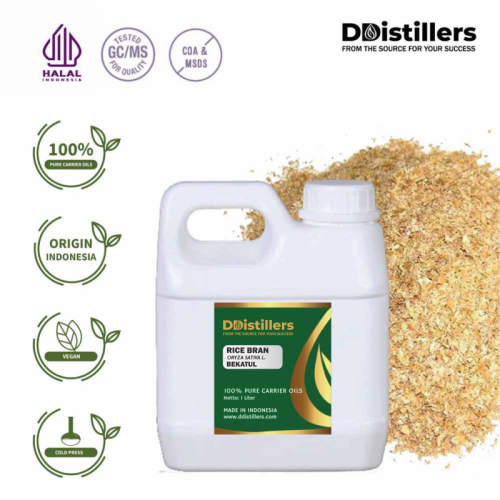 Rice Bran / Bekatul Carrier Oil Pure 100% | Oryza Sativa L.
