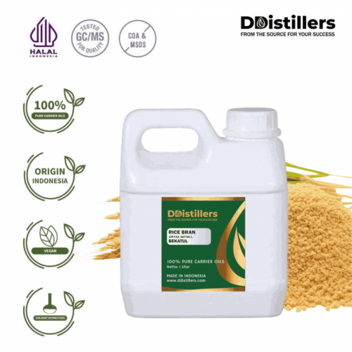 Rice Bran HE / Bekatul Carrier Oil Pure 100% | Oryza Sativa L.