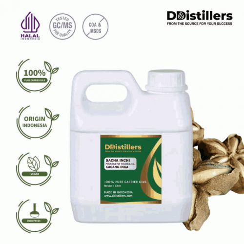 Sacha Inchi / Kacang Inka Carrier Oil Pure 100% | Plukenetia volubilis L.