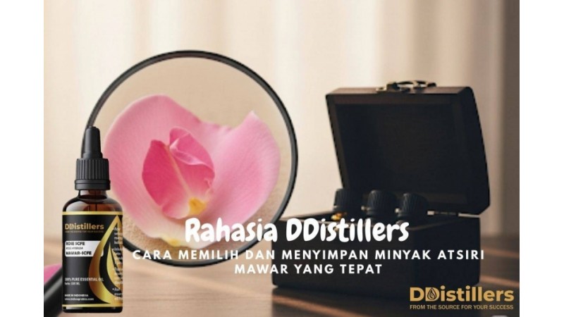 The Secret of DDistillers: How to Choose and Store Rose Essential Oil Properly