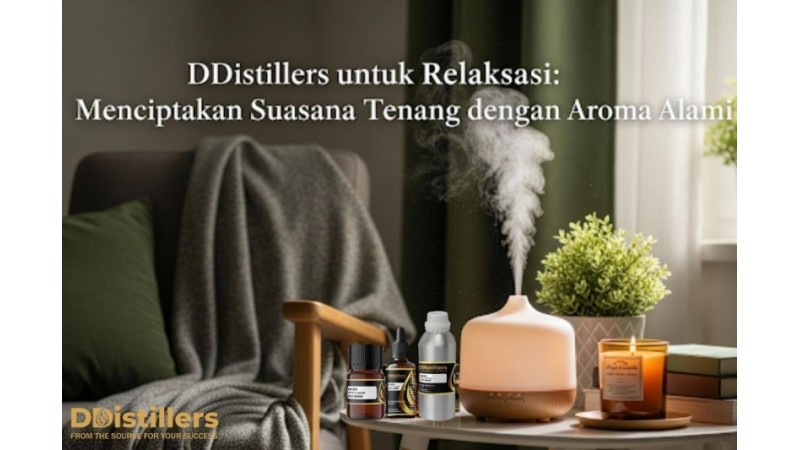 DDistillers untuk Relaksasi: Menciptakan Suasana Tenang dengan Aroma Alami