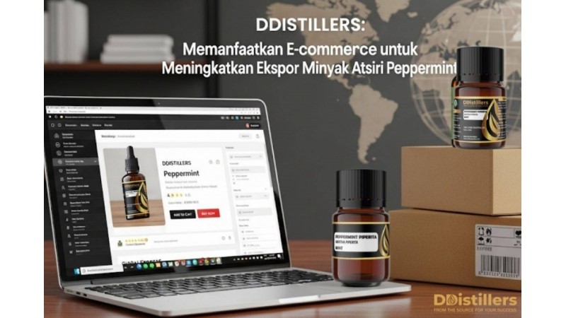 DDistillers: Leveraging E-commerce to Boost Peppermint Essential Oil Exports