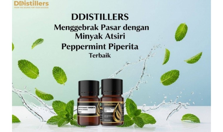 DDistillers Shakes Up the Market with the Best Peppermint Piperita Essential Oil