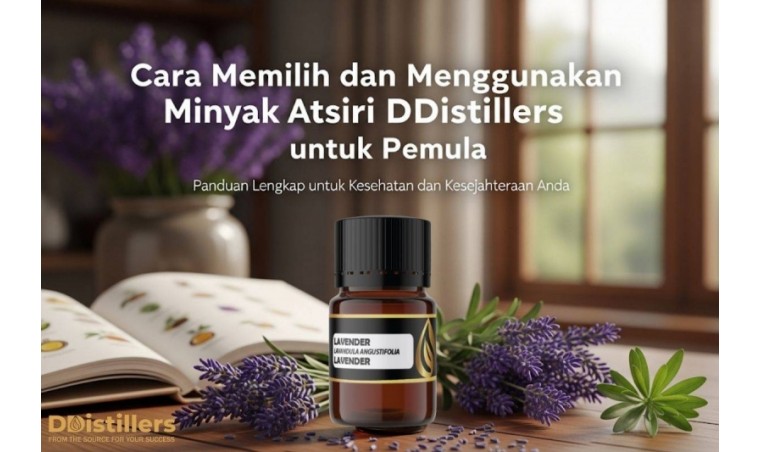How to Choose and Use DDistillers Essential Oils for Beginners
