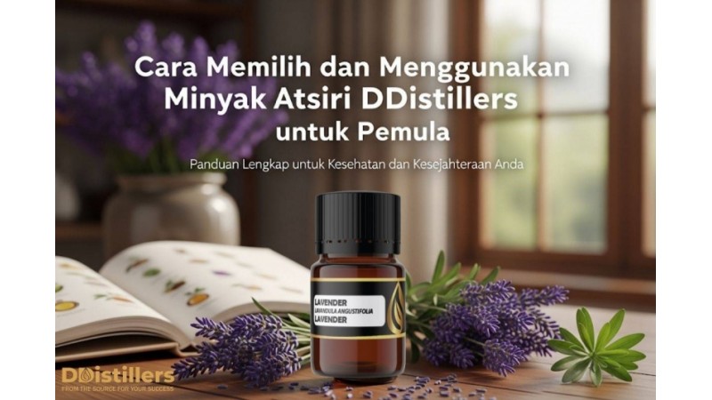 How to Choose and Use DDistillers Essential Oils for Beginners