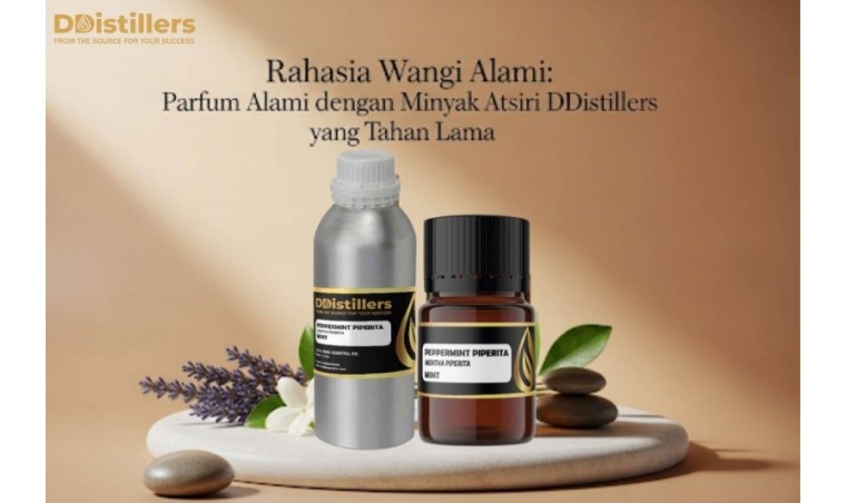 The Secret of Natural Fragrance: Long-Lasting Natural Perfume with DDistillers Essential Oils