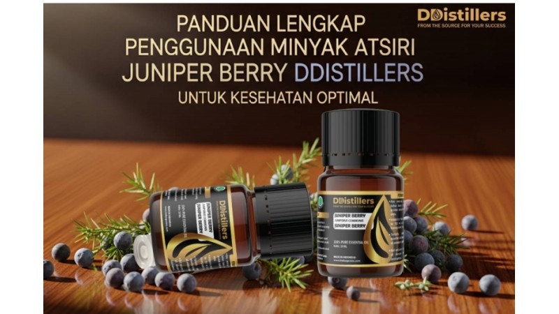 Panduan Lengkap Penggunaan Minyak Atsiri Juniper Berry DDistillers untuk Kesehatan Optimal