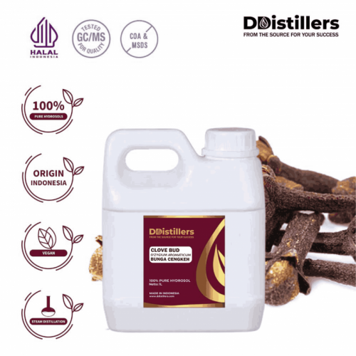 Clove Bud / Bunga Cengkeh Hydrosol Pure 100% | Syzygium aromaticum