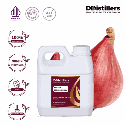 Shallot / Bawang Merah Hydrosol Pure 100% | Allium Ascalonicum L.