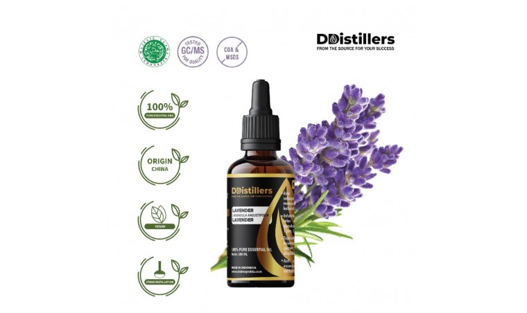 Understanding DDistillers Lavender Essential Oil: Benefits, Usage, and Storage Tips