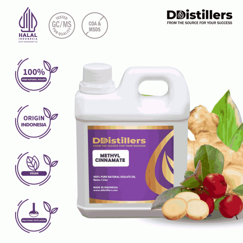 Methyl Cinnamate Natural Isolate Oil Pure 100% | Kaempferia galanga