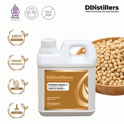 Soybean Grade A / Kedelai RBD Oil Pure 100% | Glycine max (L.) Merr.