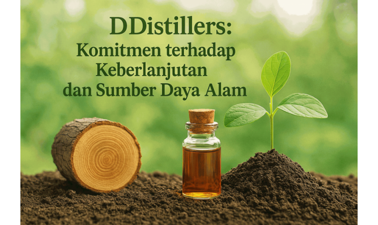 DDistillers: Commitment to Sustainability and Natural Resource Stewardship
