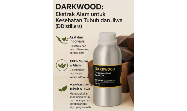 Darkwood: A Natural Extract for Body and Mind Health (DDistillers)