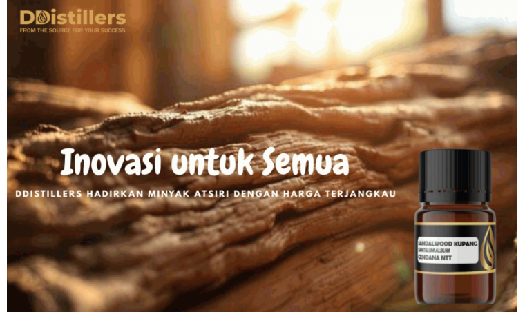 Innovation for All: DDistillers Brings Essential Oils at Affordable Prices