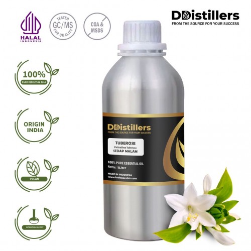 Tuberose / Sedap Malam Absolute Oil Pure 100% | Polianthes tuberosa L.