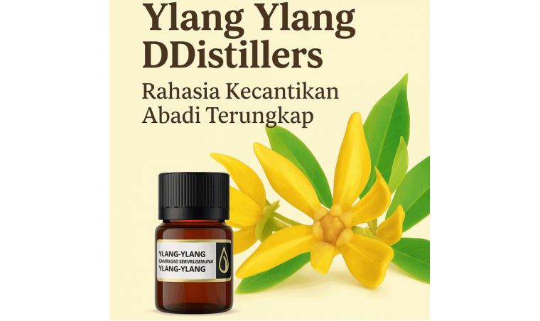 Ylang Ylang DDistillers: The Secret to Eternal Beauty Revealed