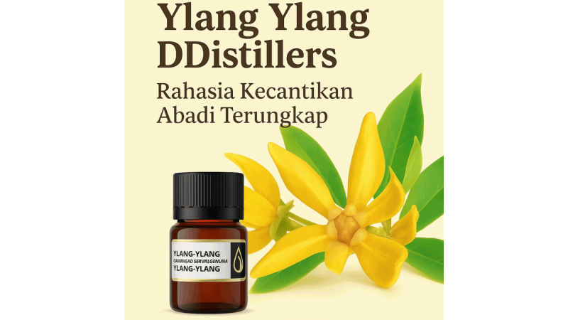 Ylang Ylang DDistillers: Rahasia Kecantikan Abadi Terungkap