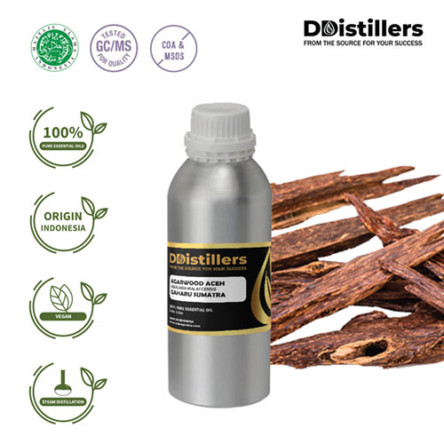 Agarwood Bouya / Aetoxylon Essential Oil Pure 100% | Aetoxylon sympetalum