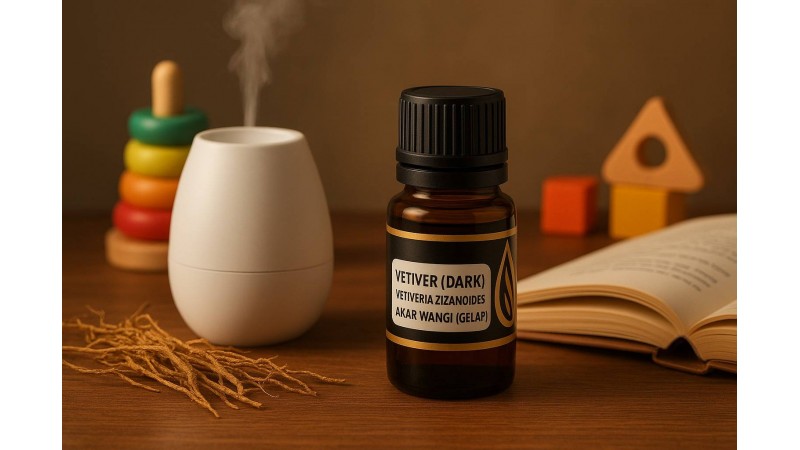 Vetiver Essential Oil for ADHD: A Promising Natural Therapy