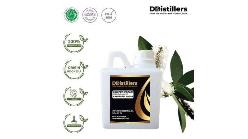 Exploring the Wonders of 100% Pure Papua Cajuput / Melaleuca Cajuputi Essential Oil: Benefits, Uses, and Premium Quality