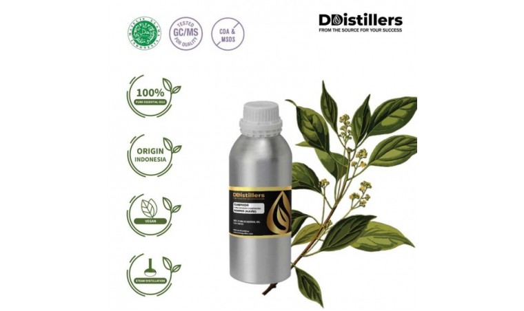 Discovering the Potency of 100% Pure Camphor Wood Essential Oil: Exploring the Benefits of Cinnamomum Camphora for Health and Wellness