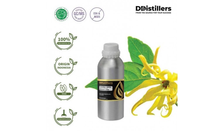 The Health Benefits of Javanese Kenanga Oil