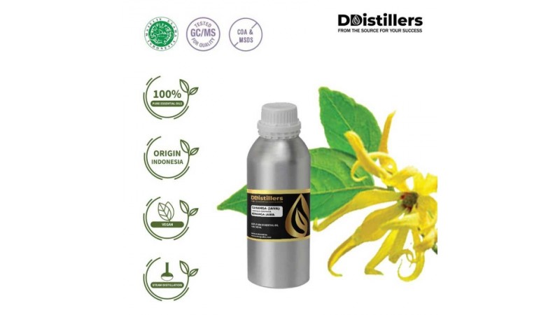 Exploring the Wonders of 100% Pure Cananga Java Essential Oil | Cananga Odorata Macrophylla: Benefits, Uses, and Aromatic Delights