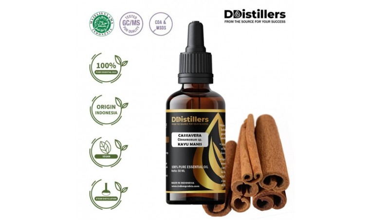 Mengenal Minyak Atsiri Cassiavera: Manfaat dan Cara Penggunaannya dalam Kehidupan Sehari-hari