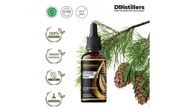 Exploring the Power of Cedarwood Essential Oil | 100% Pure Extract from Juniperus Virginiana Linne