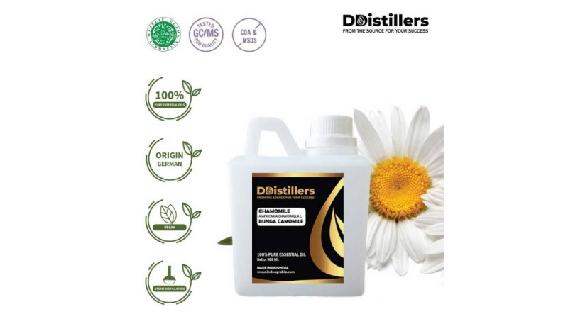 Exploring the Magic of Chamomile Essential Oil | 100% Pure Extract from Anthemis nobilis