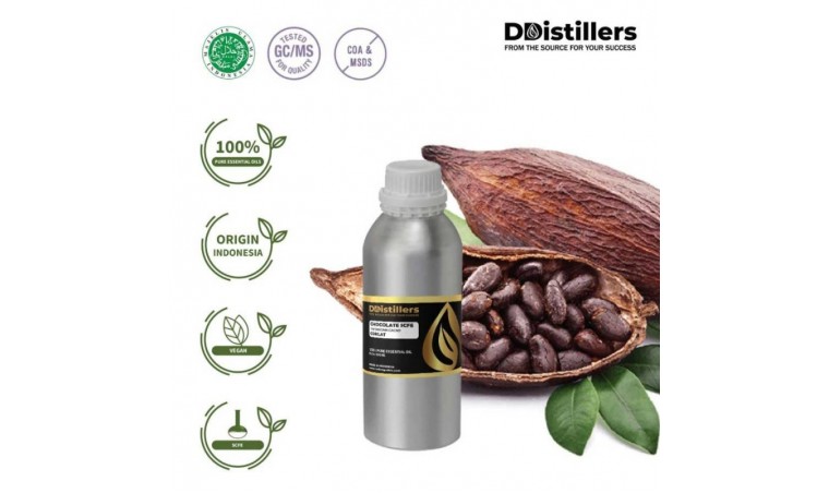 Indulge in the Delights of 100% Pure Chocolate Absolute Oil from Theobroma Cacao 