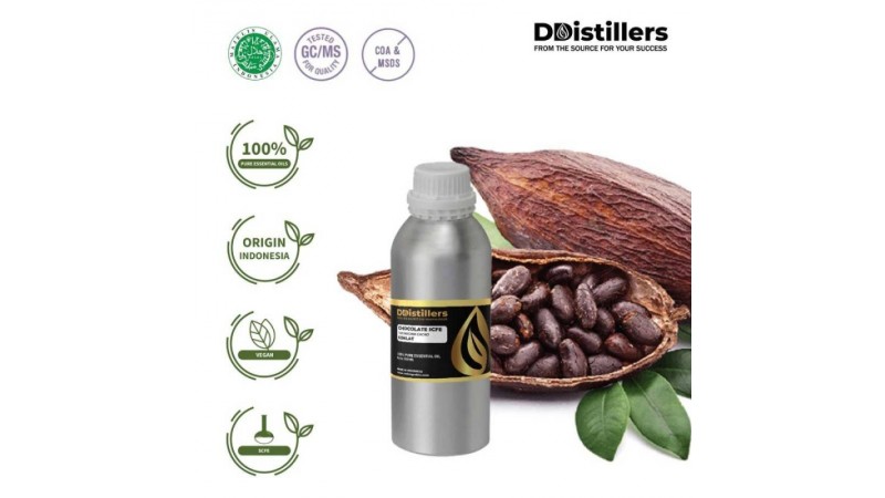Indulge in the Delights of 100% Pure Chocolate Absolute Oil from Theobroma Cacao 
