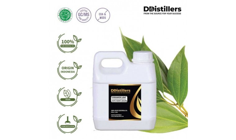 Exploring the Potency of 100% Pure Cinnamon Leaf Essential Oil from Cinnamomun Burmannii Exploring the Potency of 100% Pure Cinnamon Leaf Essential Oil from Cinnamomun Burmannii