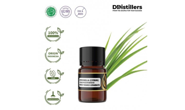 Economic and Social Aspects of Citronella Lemongrass Essential Oil Cultivation