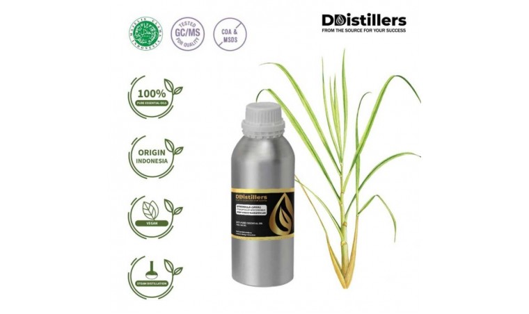 Innovation and Product Development Based on Javanese Citronella Oil Innovation and Product Development Based on Javanese Citronella Oil