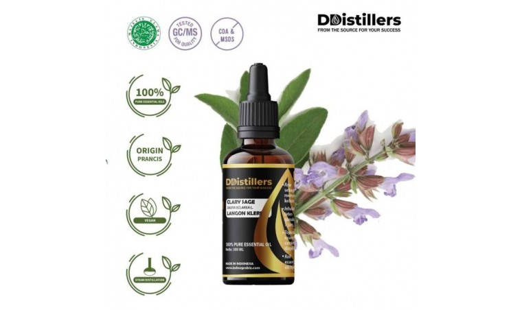 The Amazing Benefits of Clary Sage Essential Oil Pure 100% from Salvia sclarea L.: Everything You Need to Know!
