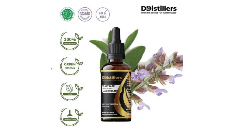 The Amazing Benefits of Clary Sage Essential Oil Pure 100% from Salvia sclarea L.: Everything You Need to Know!