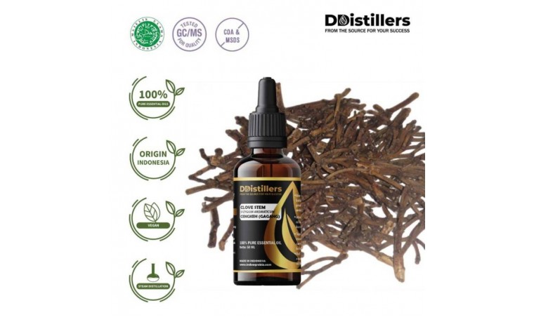 Geographical Distribution and Production Centers of Clove Stem Oil Geographical Distribution and Production Centers of Clove Stem Oil