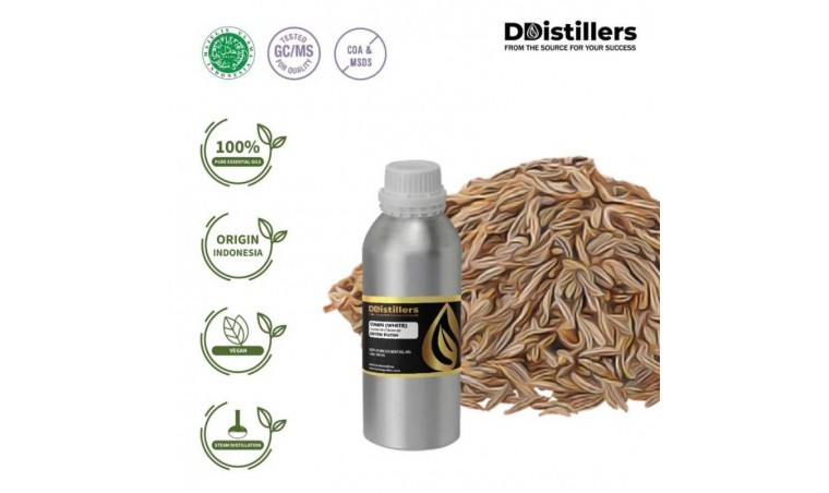 White Cumin Essential Oil: A Natural Remedy for [Specific ailment, e.g., inflammation, digestive issues]