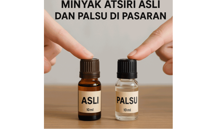 How to Distinguish Genuine and Fake Essential Oils in the Market