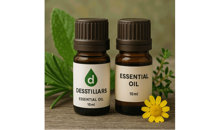 Comparison of DDistillers Essential Oils with Other Products on the Market