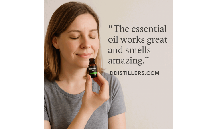 Customer Testimonials: Experiences Using DDistillers Essential Oils