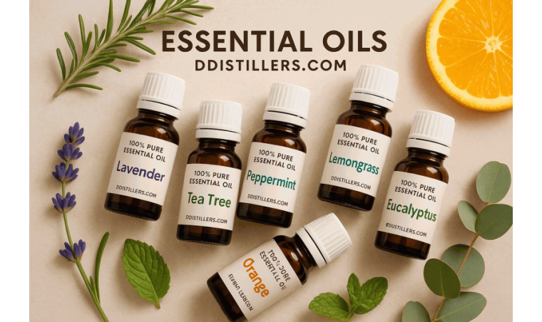 DDistillers Introduces Pure Essential Oils Supporting a Healthy and Harmonious Lifestyle DDistillers Introduces Pure Essential Oils Supporting a Healthy and Harmonious Lifestyle