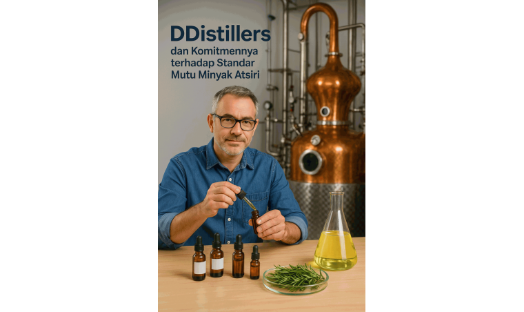 DDistillers and Its Commitment to Essential Oil Quality Standards DDistillers and Its Commitment to Essential Oil Quality Standards