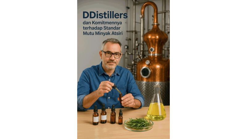 DDistillers and Its Commitment to Essential Oil Quality Standards