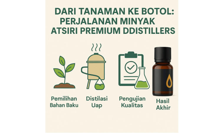 From Plant to Bottle: The Journey of DDistillers' Premium Essential Oils From Plant to Bottle: The Journey of DDistillers' Premium Essential Oils